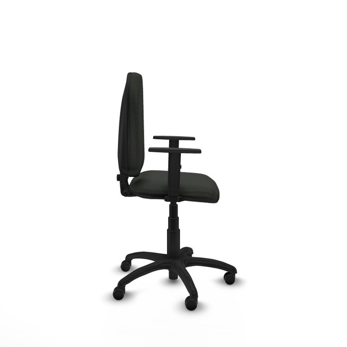 PIQUERAS Y CRESPO Silla de oficina Aýna con Brazos 1D Negra PIQUERAS Y CRESPO Silla de oficina Aýna con Brazos 1D Negra