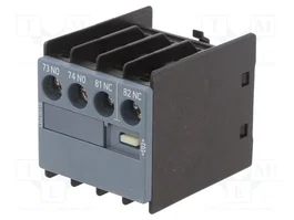 SIEMENS 3RH2911-1LA11 Contactores auxiliares S0, S00, S2