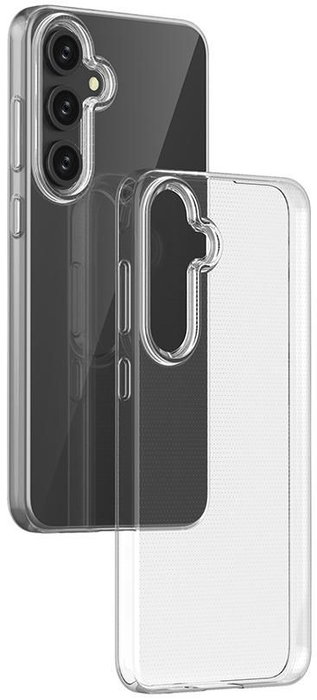 eSTUFF Funda TPU para Samsung Galaxy S24 FE 4G/5G LONDON - Transparente y Flexible, Protección Total eSTUFF Funda TPU para Samsung Galaxy S24 FE 4G/5G LONDON - Transparente y Flexible, Protección Total
