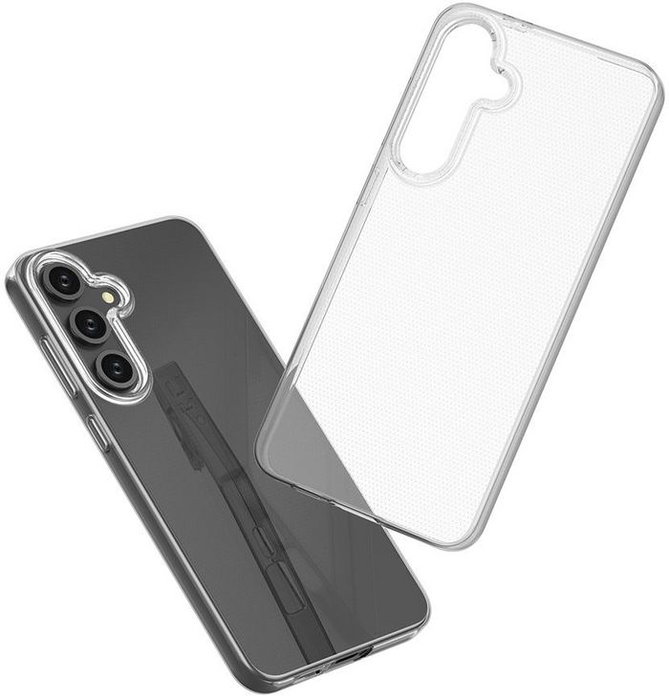 eSTUFF Funda TPU para Samsung Galaxy S24 FE 4G/5G LONDON - Transparente y Flexible, Protección Total eSTUFF Funda TPU para Samsung Galaxy S24 FE 4G/5G LONDON - Transparente y Flexible, Protección Total