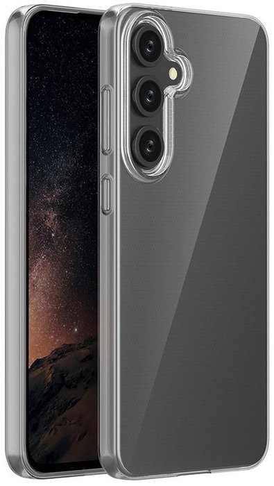 eSTUFF Funda TPU para Samsung Galaxy S24 FE 4G/5G LONDON - Transparente y Flexible, Protección Total eSTUFF Funda TPU para Samsung Galaxy S24 FE 4G/5G LONDON - Transparente y Flexible, Protección Total