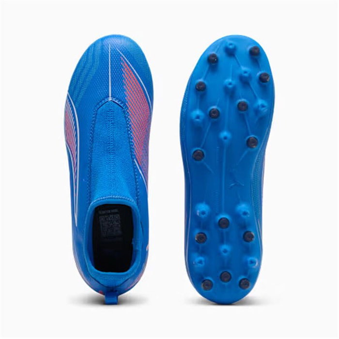 Botas de Fútbol para Niños Puma Ultra 6 Match+ Azul 22