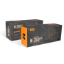 NOX Hummer M-360 LCD - Kit de Refrigeración Líquida All-in-One CPU con Pantalla LCD Extraíble, Radiador 360mm, 3 Ventiladores ARGB PWM, Negro - NXHUMMERM360LCDBK
