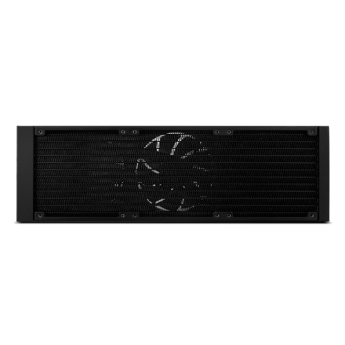 NOX Hummer M-360 LCD - Kit de Refrigeración Líquida All-in-One CPU con Pantalla LCD Extraíble, Radiador 360mm, 3 Ventiladores ARGB PWM, Negro - NXHUMMERM360LCDBK