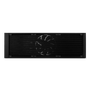 NOX Hummer M-360 LCD - Kit de Refrigeración Líquida All-in-One CPU con Pantalla LCD Extraíble, Radiador 360mm, 3 Ventiladores ARGB PWM, Negro - NXHUMMERM360LCDBK