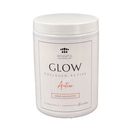 EIRALABS Collagen Active Antiox Glow Frutos Rojos Colágeno Hidrolizado con Antioxidantes para la Piel 300g