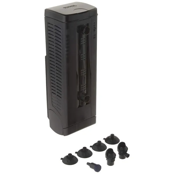 Fluval Filtro interno U3 para acuario 600 L/H, apto para 90-150 L con múltiples configuraciones de salida de agua