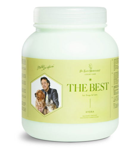 Iv San Bernard Acondicionador Hydra 2.45lt Lavanda Para Perros Y Gatos Con Pelaje Sensible