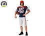Disfraz Jugador Rugby Hombre Adulto Multicolor XS-S