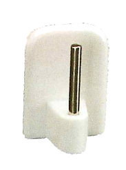 Soporte Adhesivo para Visillero 7000 PVC Blanco