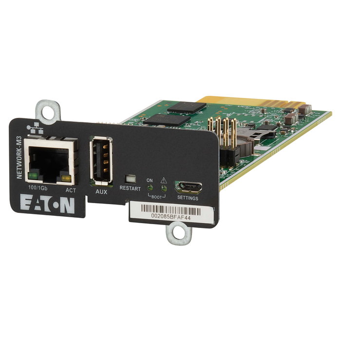 Eaton Netzwerkkarte NETWORK-M3 - Tarjeta de Red