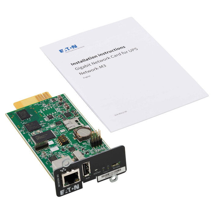 Eaton Netzwerkkarte NETWORK-M3 - Tarjeta de Red