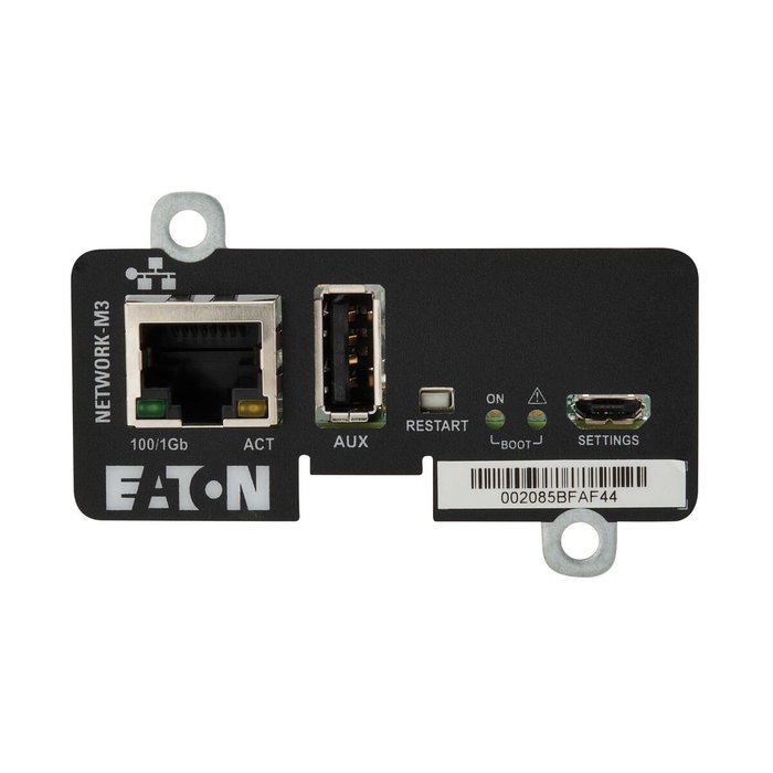 Eaton NETWORK-M3 Tarjeta de red Gigabit Ethernet para UPS y PDU