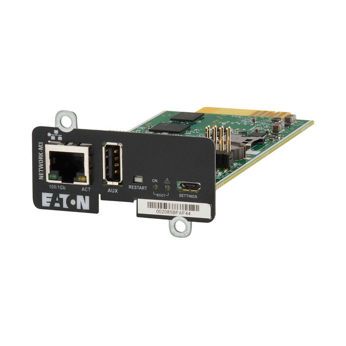 Eaton NETWORK-M3 Tarjeta de red Gigabit Ethernet para UPS y PDU