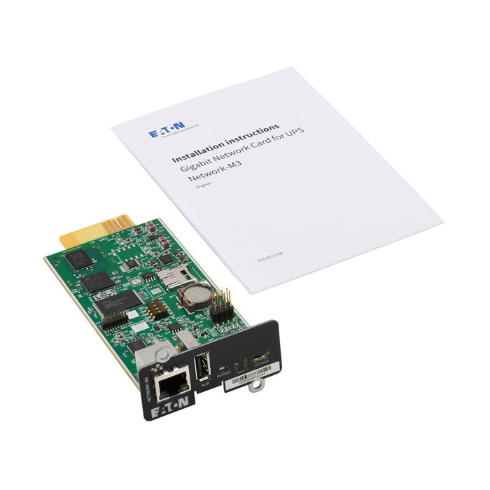 Eaton NETWORK-M3 Tarjeta de red Gigabit Ethernet para UPS y PDU