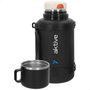 AKTIVE Termo Camping Acero Inoxidable