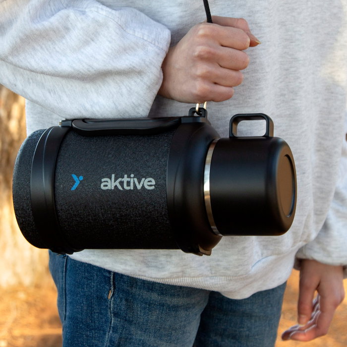 AKTIVE Termo Camping Acero Inoxidable