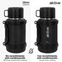 AKTIVE Termo Camping Acero Inoxidable