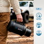 AKTIVE Termo Camping Acero Inoxidable