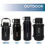 AKTIVE Termo Camping Acero Inoxidable