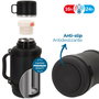 AKTIVE Termo Camping Acero Inoxidable