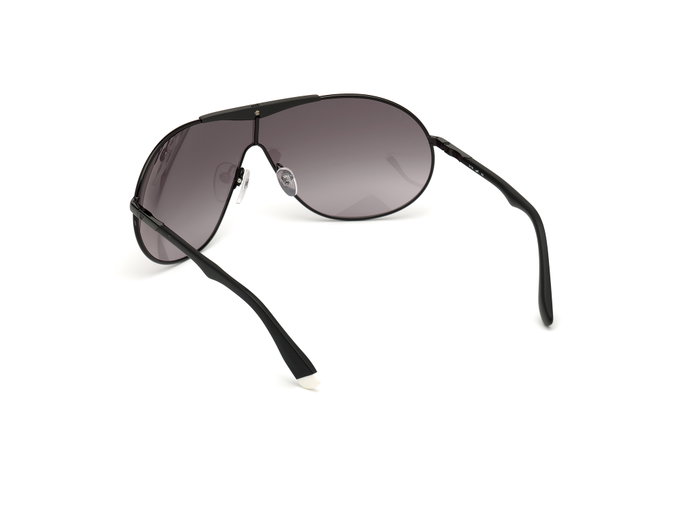 Web Eyewear WE0282-0001B con cristales grises degradados