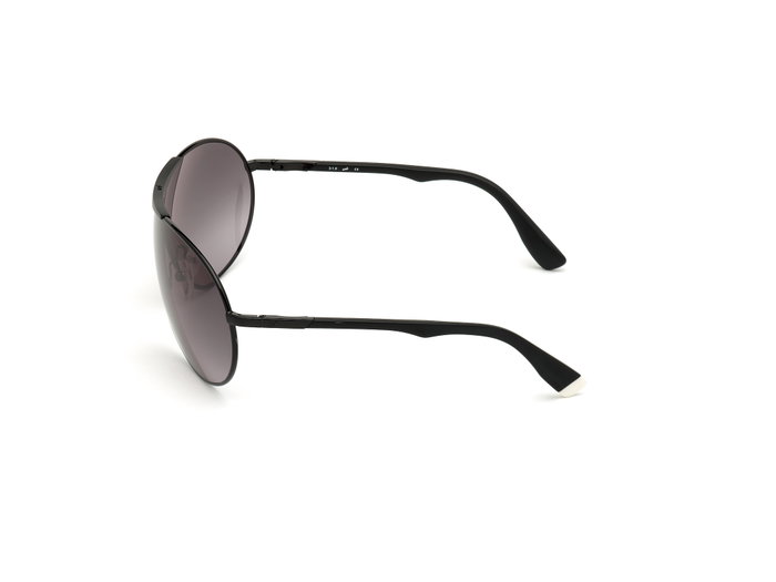 Web Eyewear WE0282-0001B con cristales grises degradados