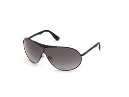 Web Eyewear WE0282-0001B con cristal gris degradado