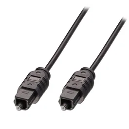 Lindy Cable de audio digital óptico TosLink Macho a Macho, 5 m
