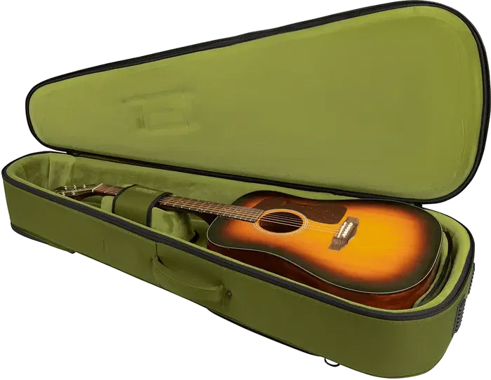 GATOR G-Icon Funda Blanda para Guitarra Acústica Dreadnought - Verde Gator