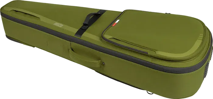 GATOR G-Icon Funda Blanda para Guitarra Acústica Dreadnought - Verde Gator