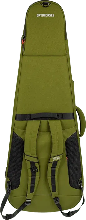 GATOR G-Icon Funda Blanda para Guitarra Acústica Dreadnought - Verde Gator