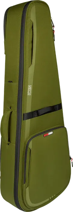 GATOR G-Icon Funda Blanda para Guitarra Acústica Dreadnought - Verde Gator