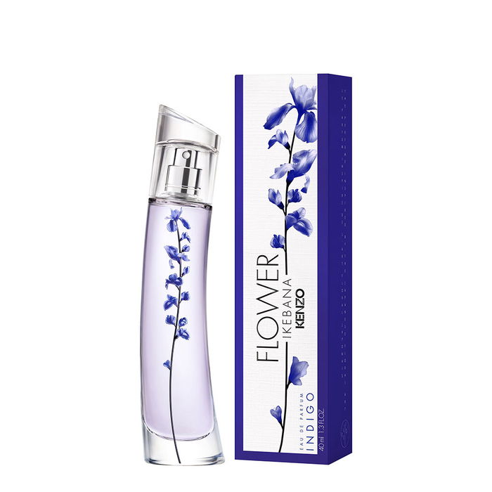 Kenzo Flower By Kenzo Ikebana Indigo Eau de Parfum Vapo Mujer 40 ml