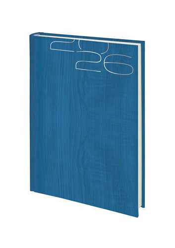Deusto Agenda Dietaria Cervino 2026 Tapa Dura Azul 14.5x20.5cm