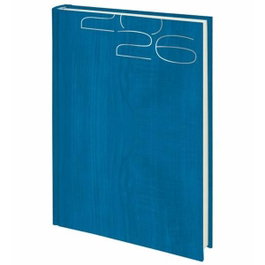 Deusto Agenda Dietaria Cervino 2026 Tapa Dura Azul 14.5x20.5cm