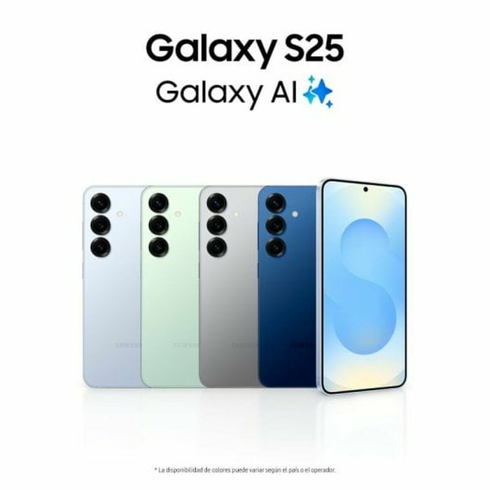 Samsung Galaxy S25 256GB 12GB RAM 5G Gris Samsung Galaxy S25 256GB 12GB RAM 5G Gris