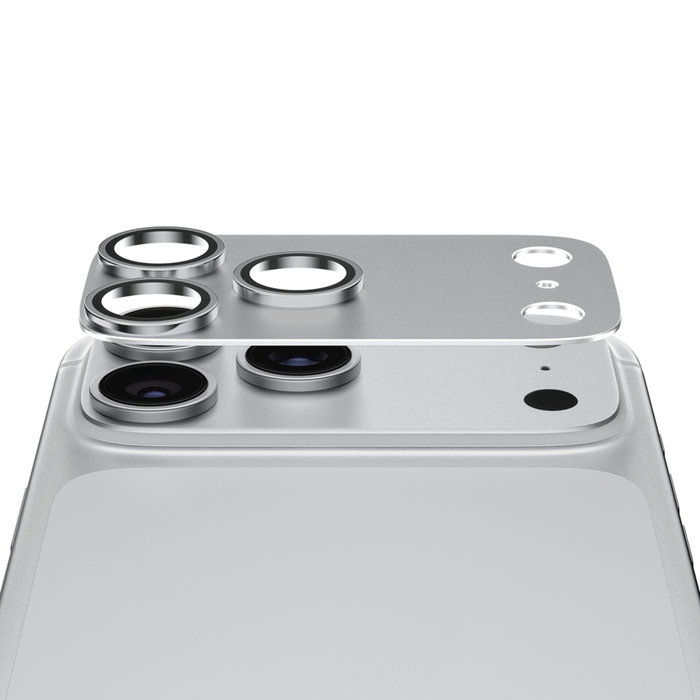 PanzerGlass Fender Protector de Cámara para iPhone 18 Pro Max - Plata