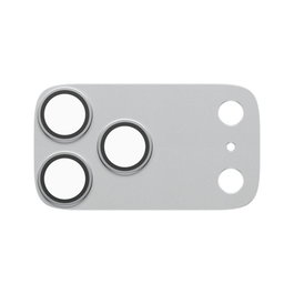 PanzerGlass Fender Protector de Cámara para iPhone 18 Pro Max - Plata
