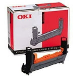 Oki Tambor Fotoconductor Negro para C-7000/C-7200/C-7400