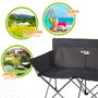 Aktive Silla de camping doble plegable