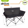 Aktive Silla de camping doble plegable