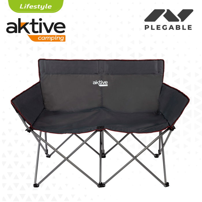 Aktive Silla de camping doble plegable