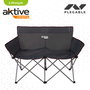 Aktive Silla de camping doble plegable