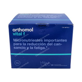 ORTHOMOL VITAL F Granulado 30 sobres