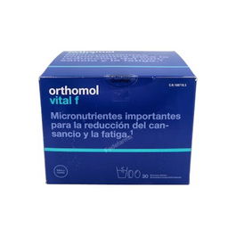 Orthomol Vital F 30 Sobres Granulado Micronutrientes Sistema Nervioso Energía