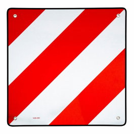 Normaluz Panel V20 señal carga sobresaliente reflectante 500 x 500 mm