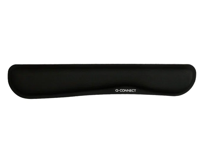 Q-connect Reposamuñecas Memory Foam para teclado Negro 460x85x25 mm Q-connect Reposamuñecas Memory Foam para teclado Negro 460x85x25 mm