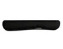 Q-connect Reposamuñecas Memory Foam para teclado Negro 460x85x25 mm