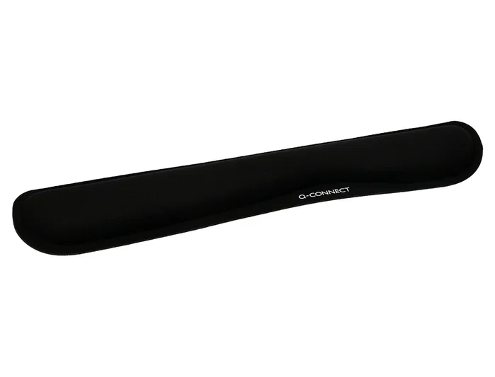 Q-connect Reposamuñecas Memory Foam para teclado Negro 460x85x25 mm Q-connect Reposamuñecas Memory Foam para teclado Negro 460x85x25 mm